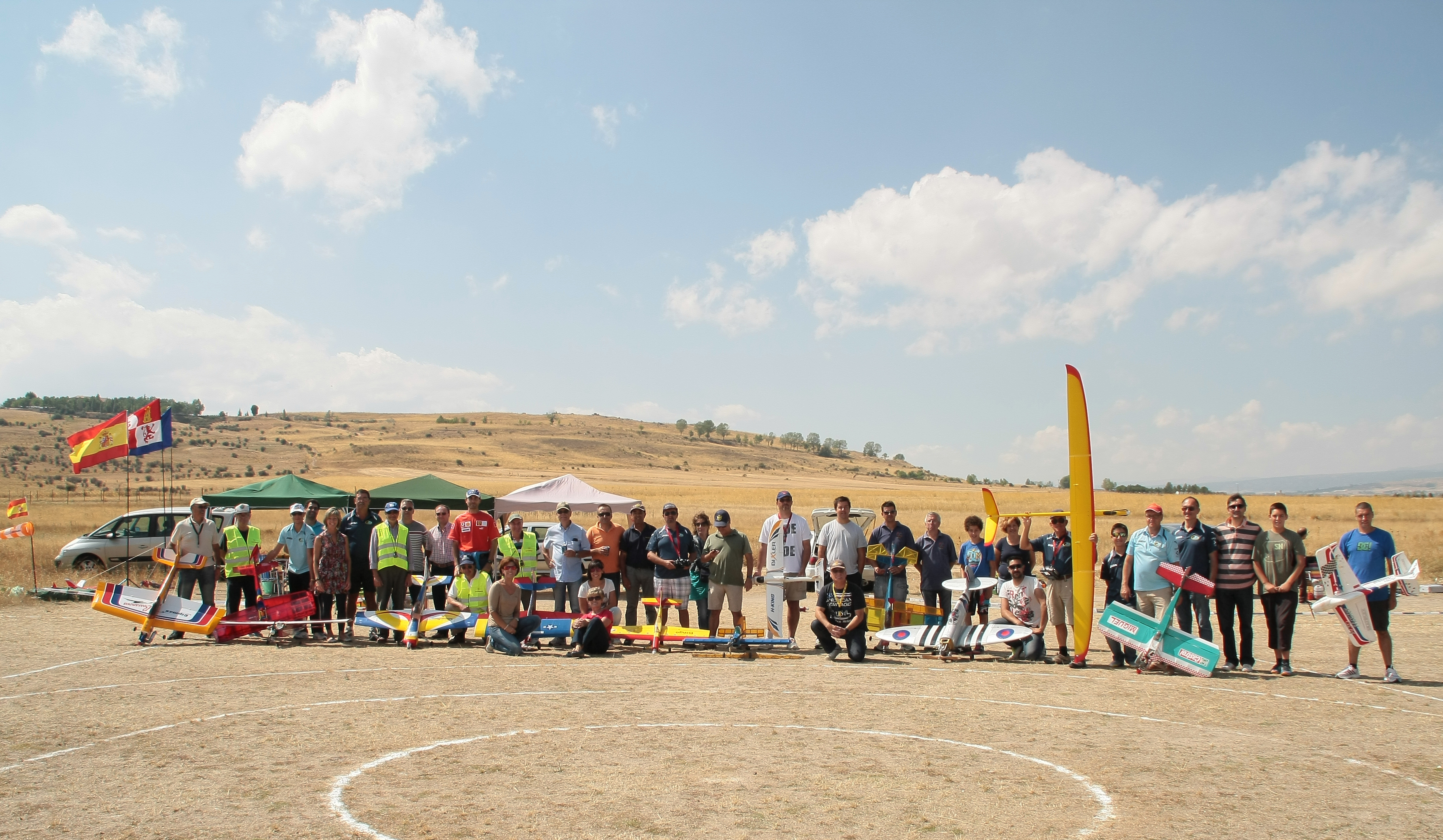 COPA TRIANGULAR DE FUN FLY ÁVILA, MADRID Y SEGOVIA 